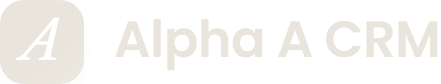 Alpha A CRM